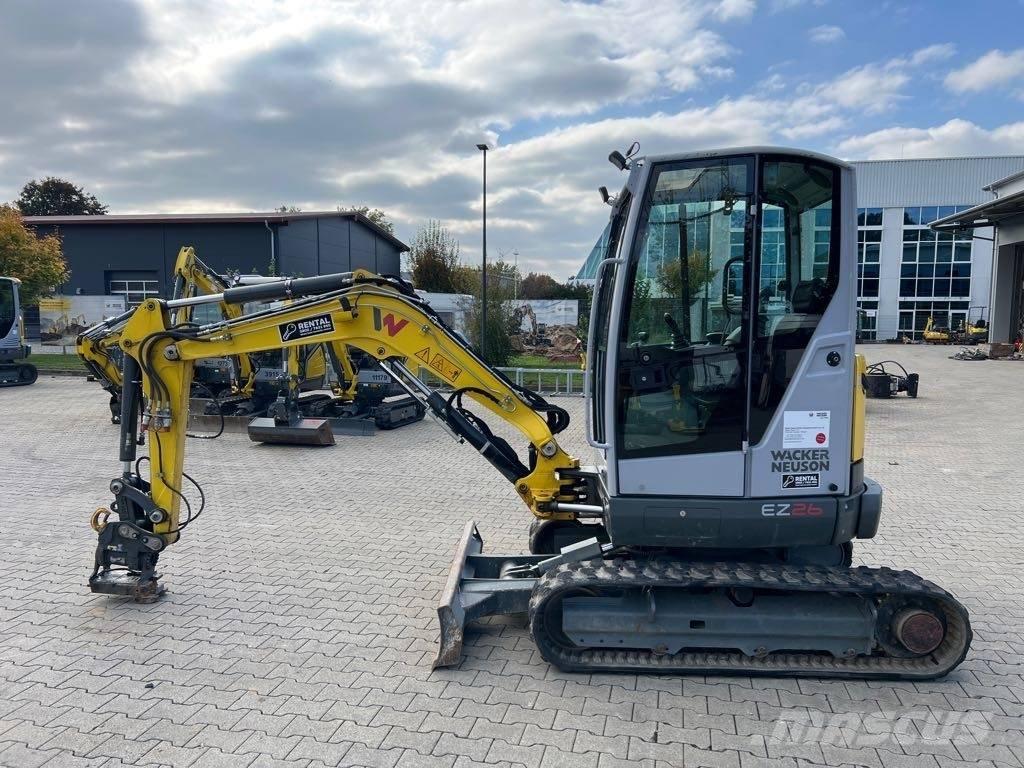 Wacker Neuson EZ26 Bagri goseničarji
