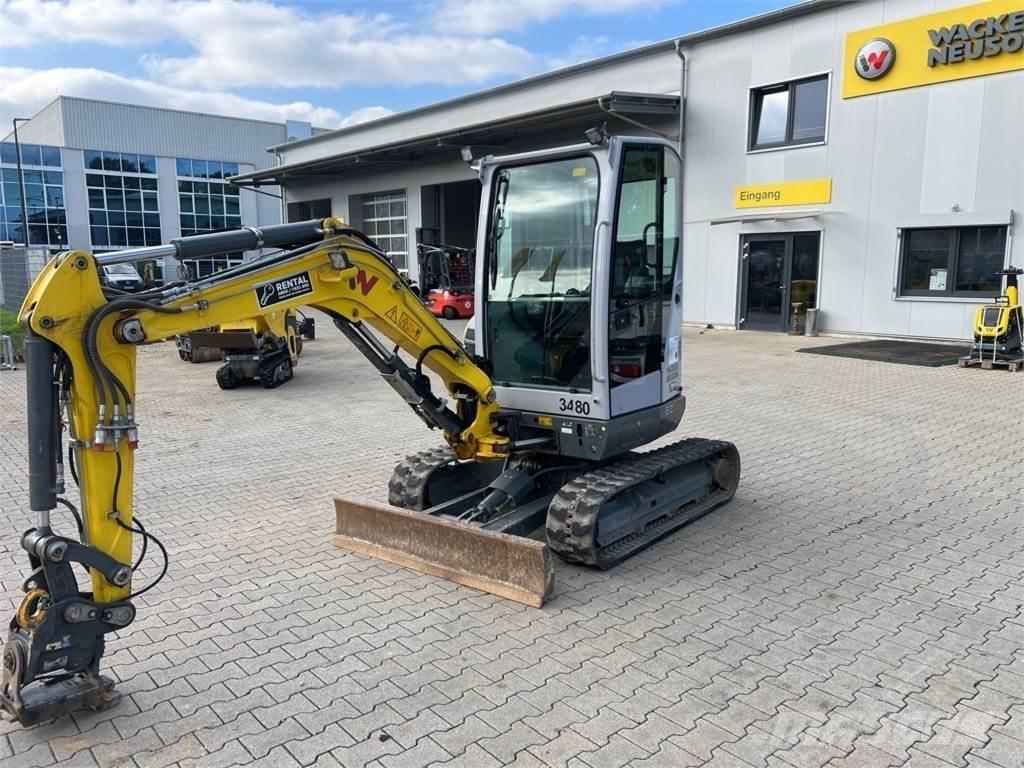Wacker Neuson EZ26 Bagri goseničarji