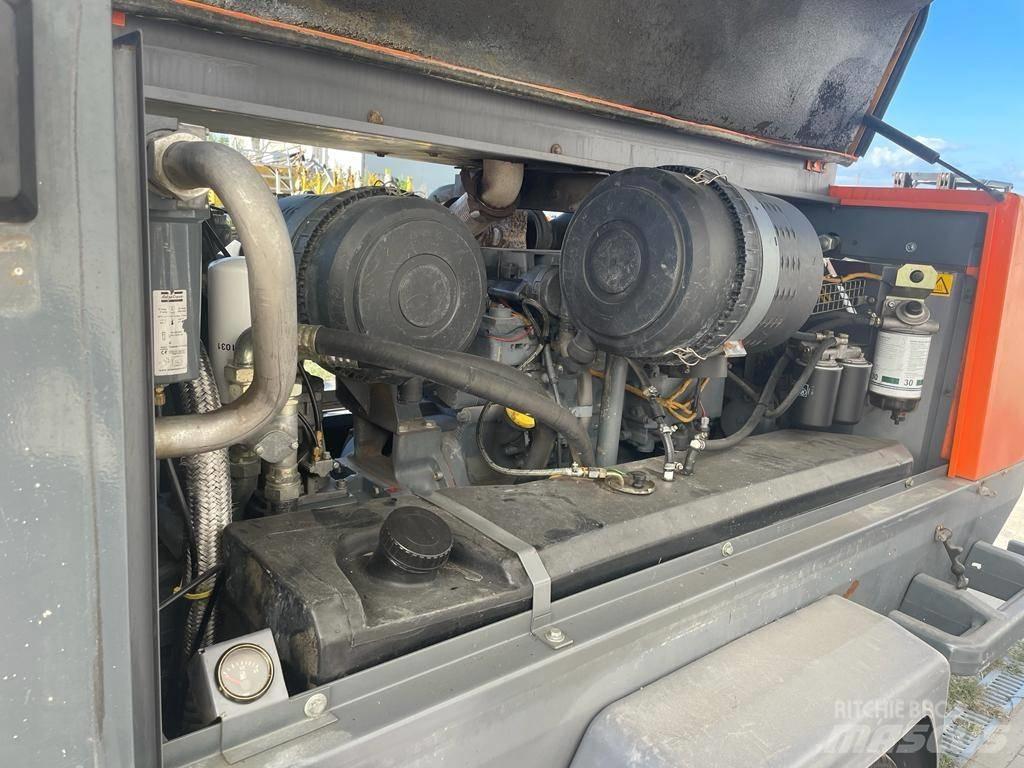 Atlas Copco XAHS 186 Kompresorji