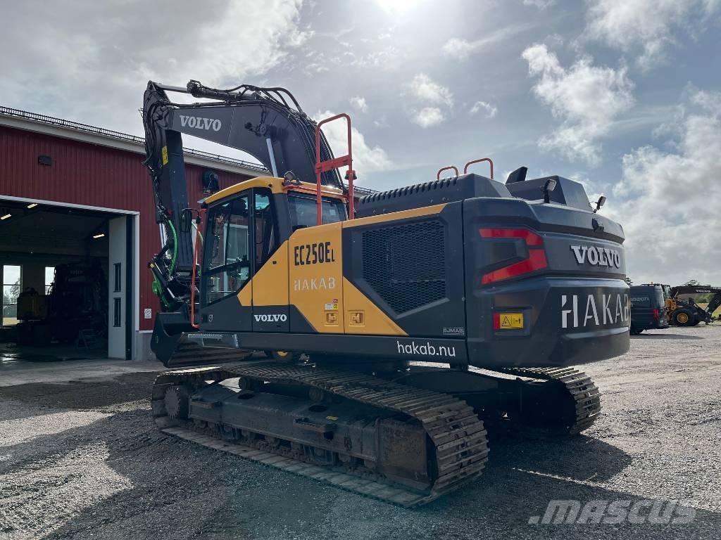 Volvo EC 250 EL Bagri goseničarji