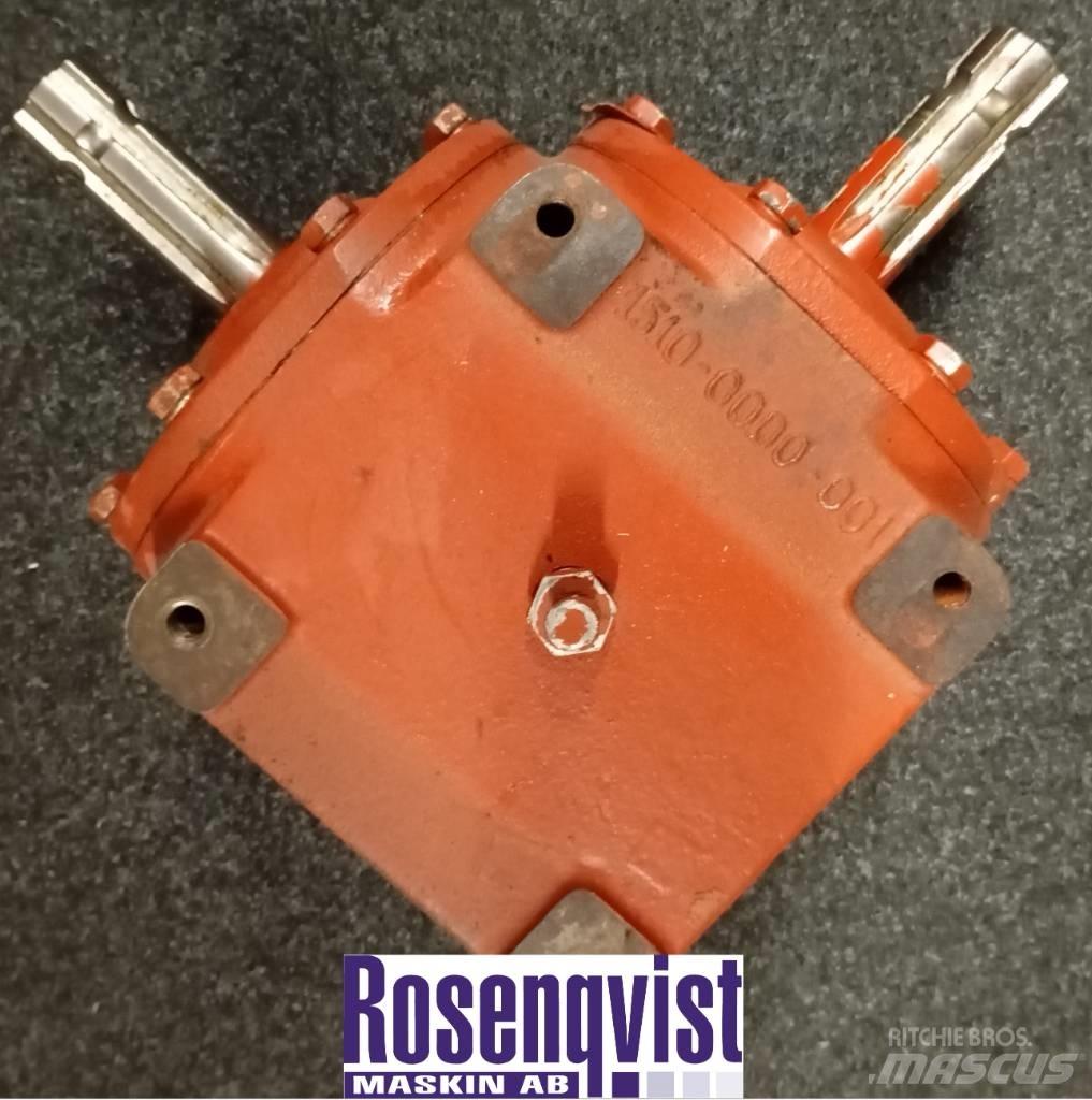 Hesston 6400 Menjalnik