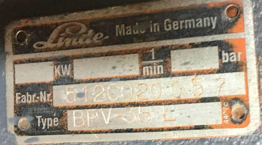 Linde BPV35L Hidravlika