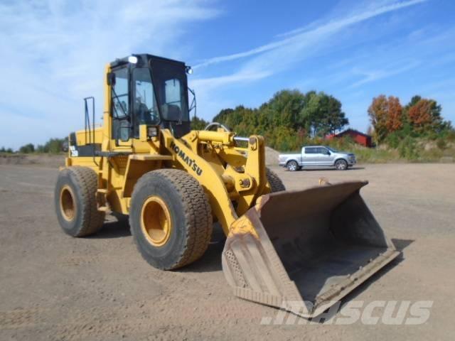Komatsu WA 250 Kolesni nakladalci