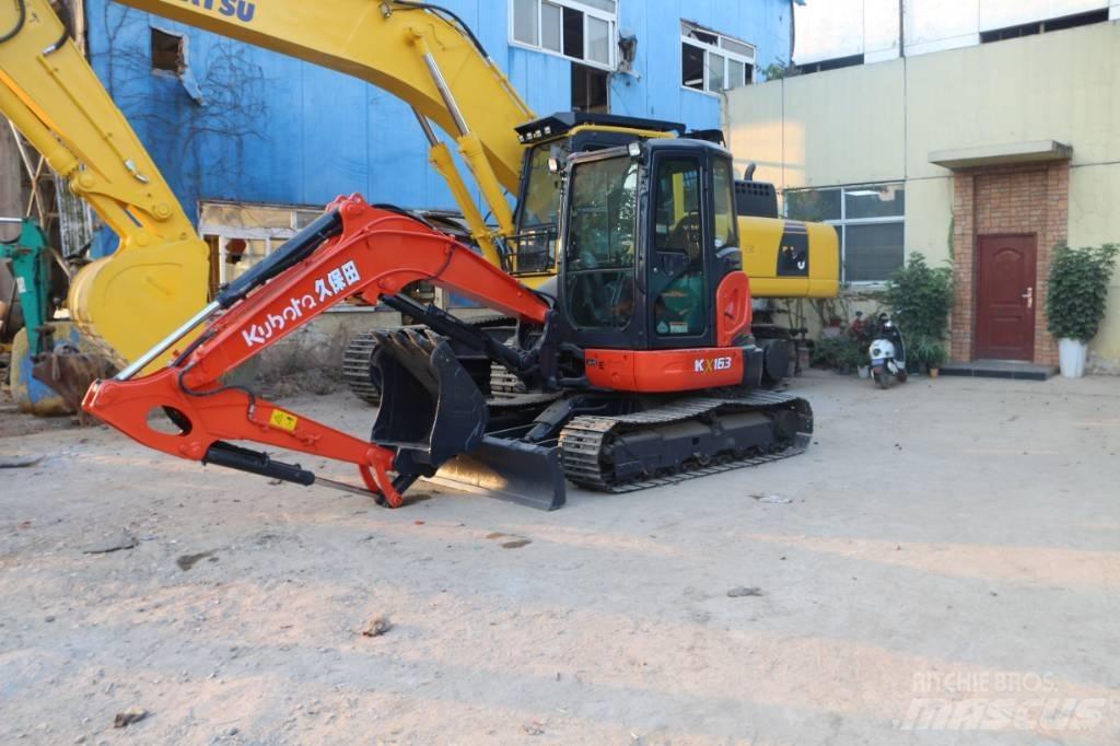 Kubota KX 163 Mini bagri <7t