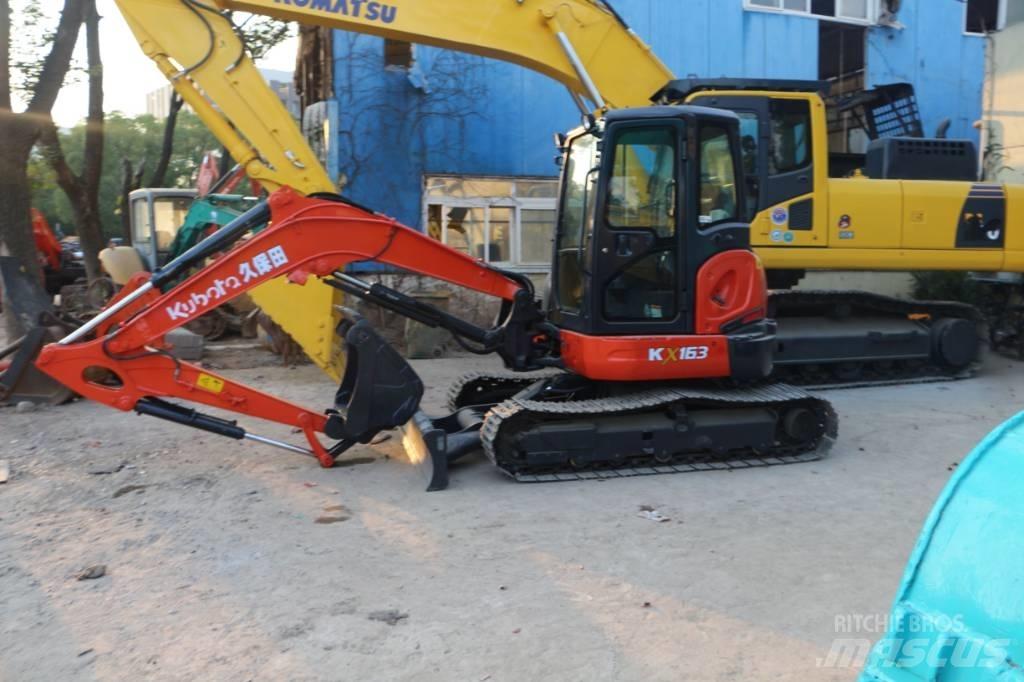 Kubota KX 163 Mini bagri <7t