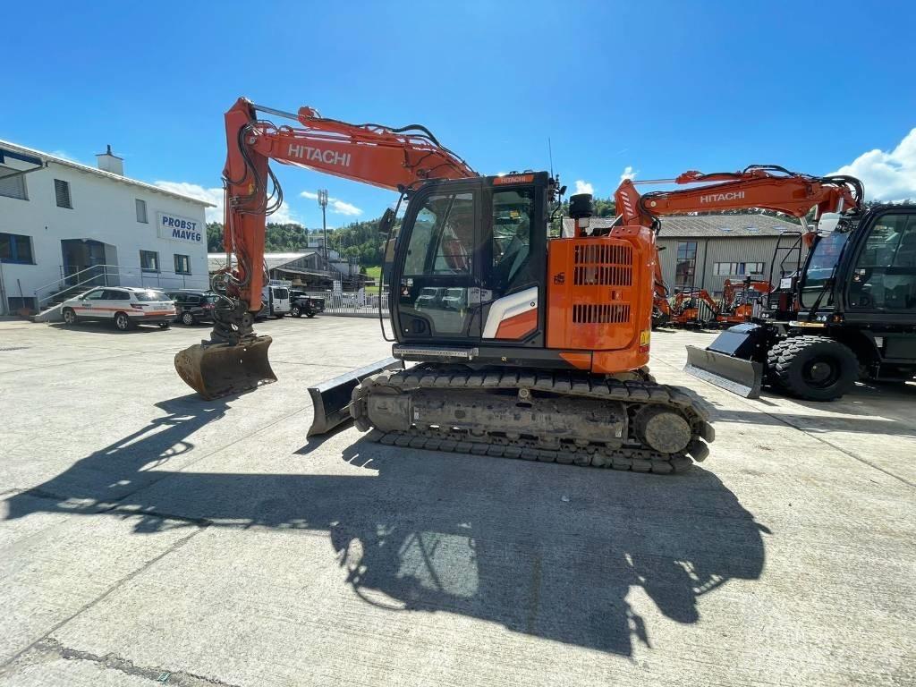 Hitachi ZX135US Bagri goseničarji