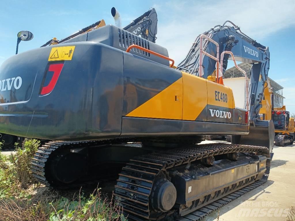 Volvo EC 480 Bagri goseničarji