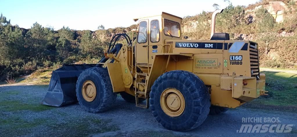 Volvo Volvo L160 Mini nakladalci