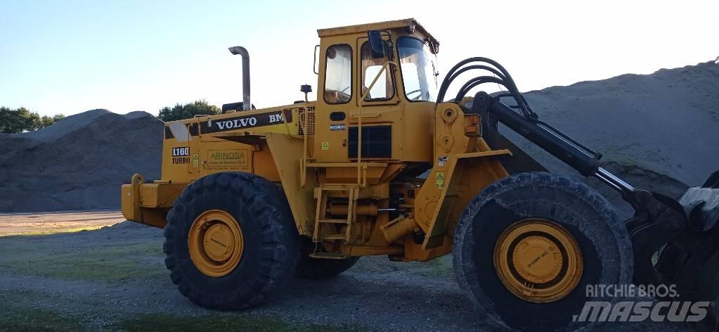Volvo Volvo L160 Mini nakladalci