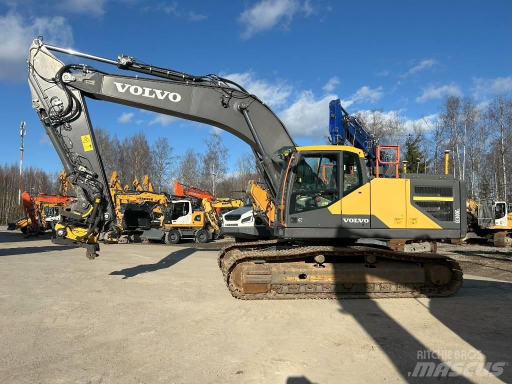 Volvo EC 300 EL Bagri goseničarji