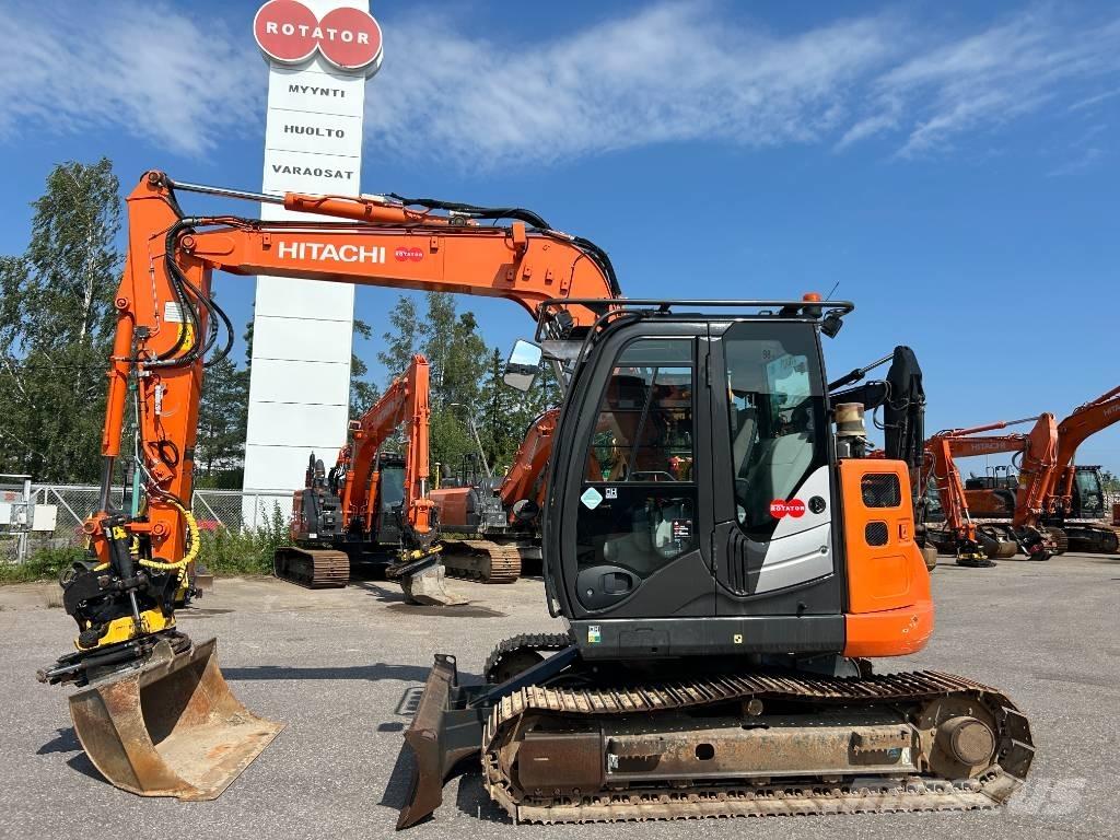 Hitachi ZX85US-6 BL Midi bagri 7t – 12t