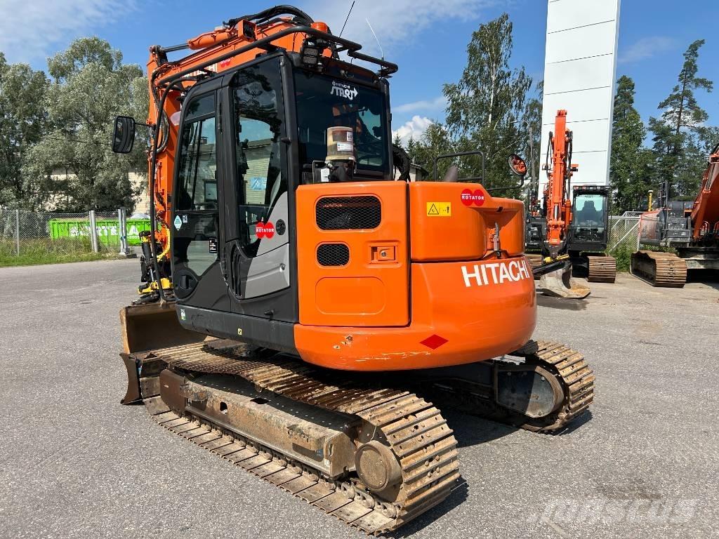 Hitachi ZX85US-6 BL Midi bagri 7t – 12t