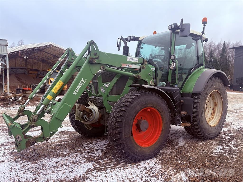 Fendt 516 Traktorji