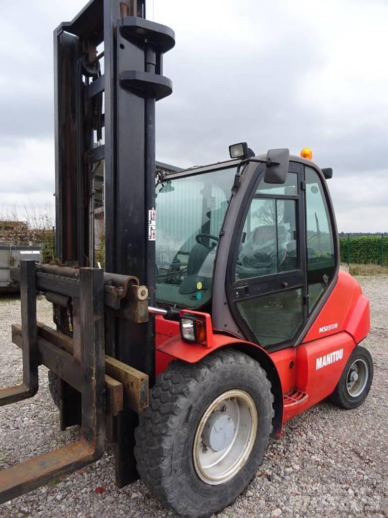 Manitou MSI 50 H Terenski viličar