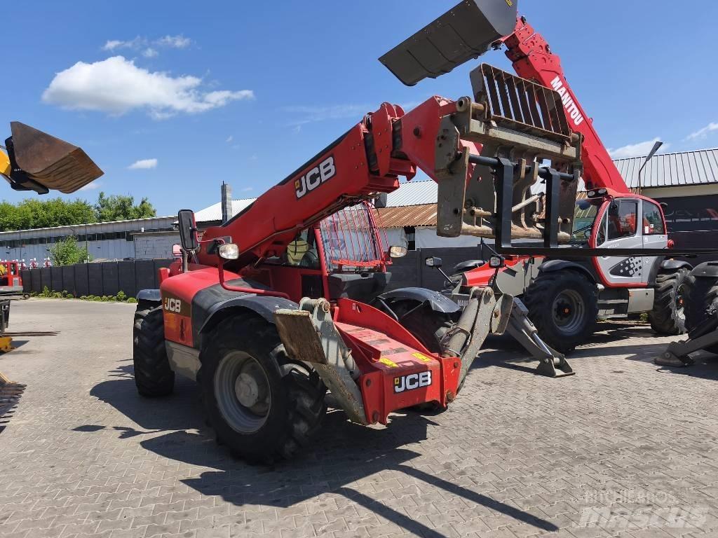 JCB 535-125 Teleskopski viličarji