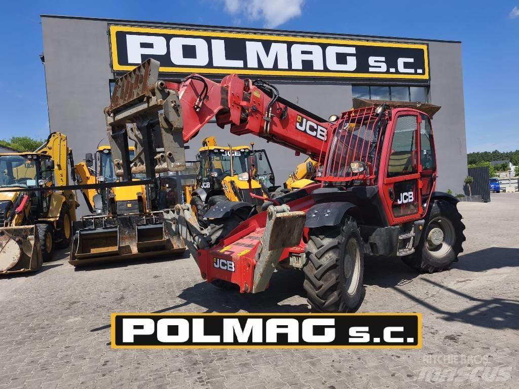 JCB 535-125 Teleskopski viličarji