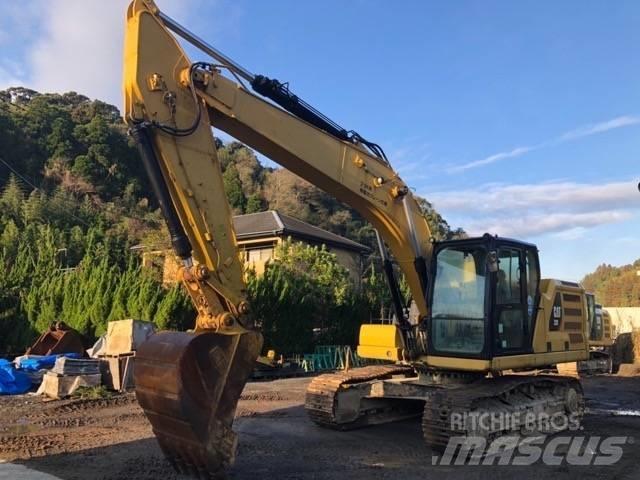 CAT 320-07A Bagri goseničarji