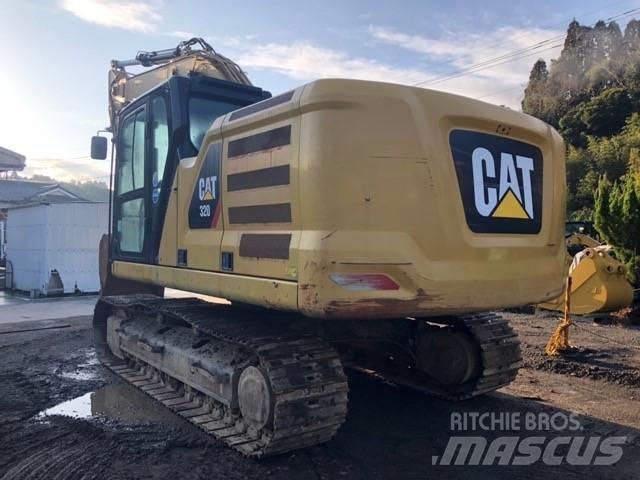 CAT 320-07A Bagri goseničarji