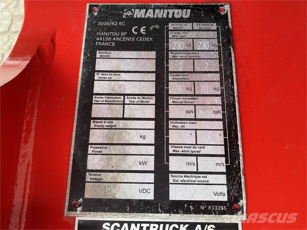 Manitou 200ATJ RC Zglobne dvižne ploščadi