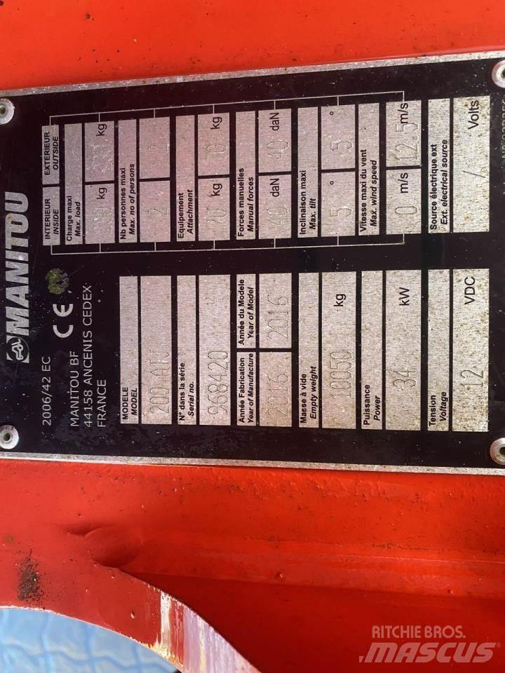 Manitou 200ATJ RC Zglobne dvižne ploščadi