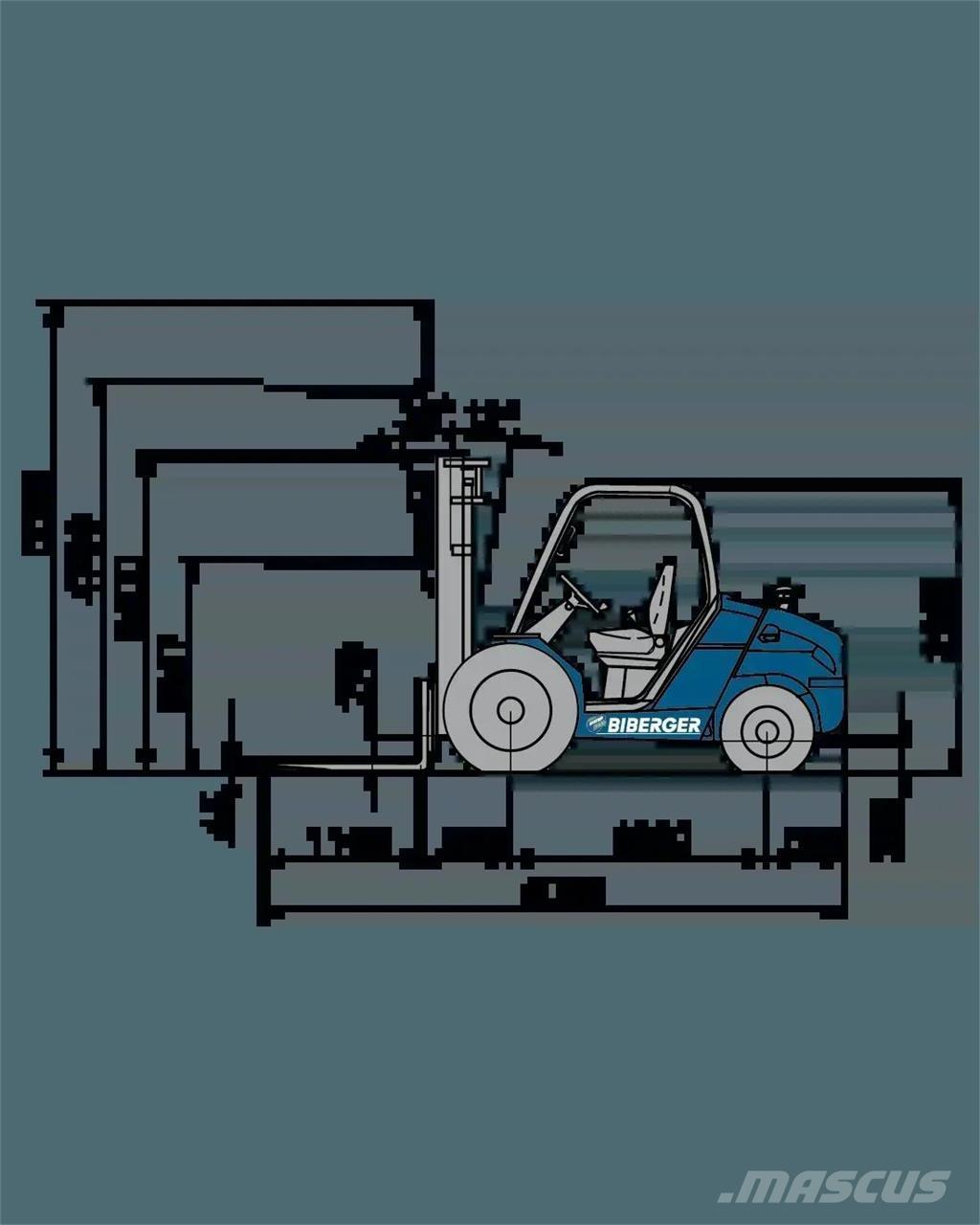 Manitou MSI 30 Dizelski viličarji