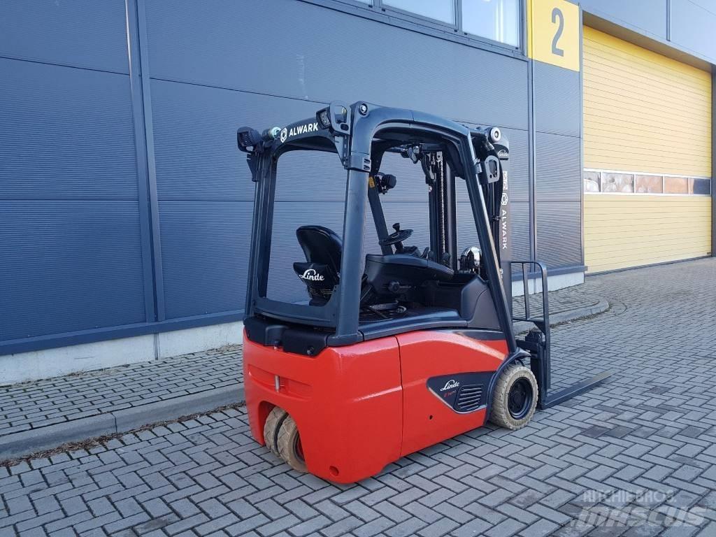 Linde E14 Električni viličarji