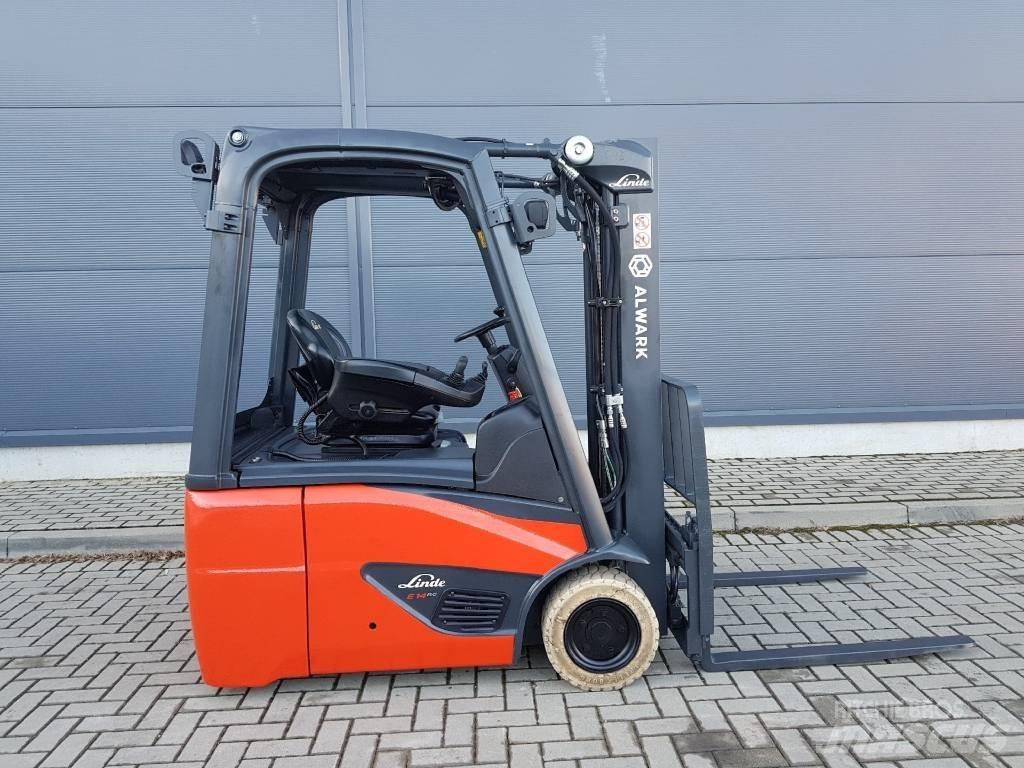 Linde E14 Električni viličarji