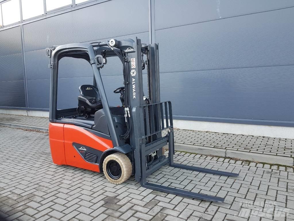 Linde E14 Električni viličarji