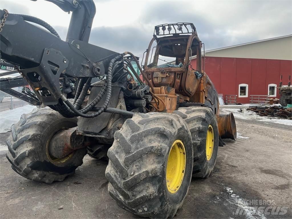 John Deere 1470E Harvesterji