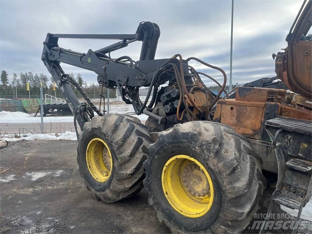 John Deere 1470E Harvesterji