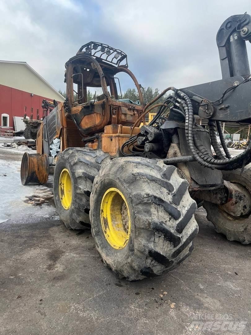John Deere 1470E Harvesterji