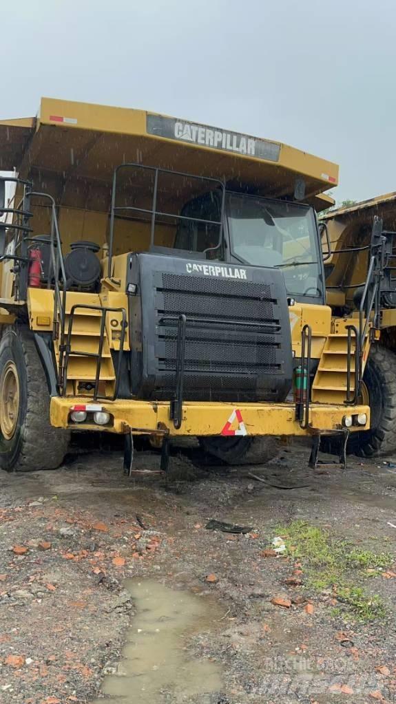 CAT 773 F Zglobni demperji