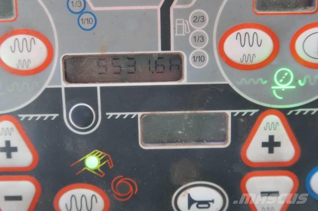 Hamm HD+ 120 VO Dvojni valjarji