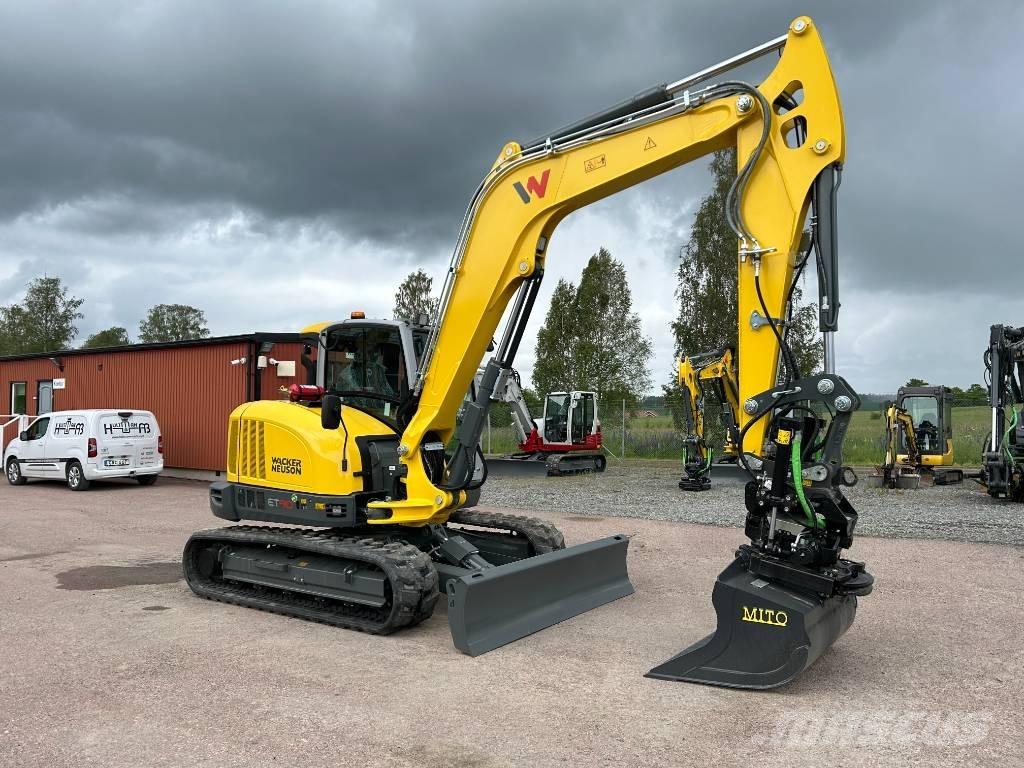 Wacker Neuson ET90 Midi bagri 7t – 12t