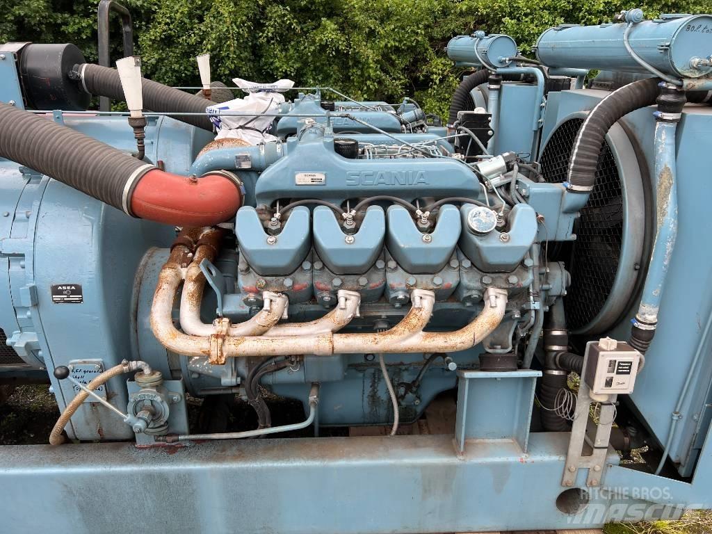 Scania DS14 Motorji