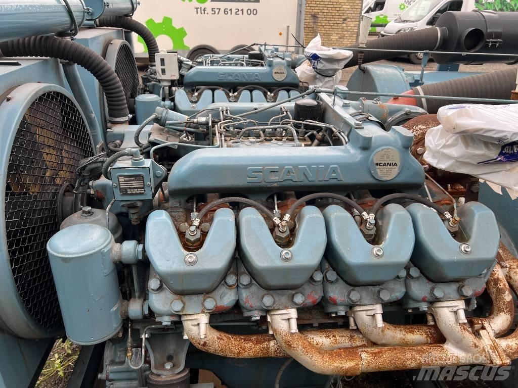 Scania DS14 Motorji