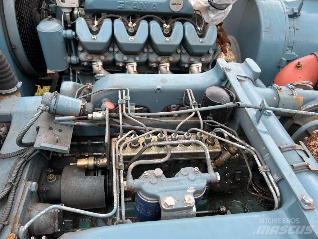 Scania DS14 Motorji