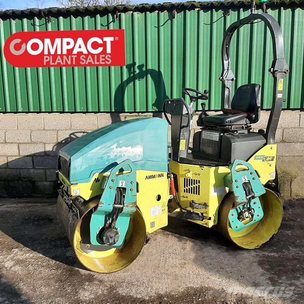Ammann ARX 26 Dvojni valjarji