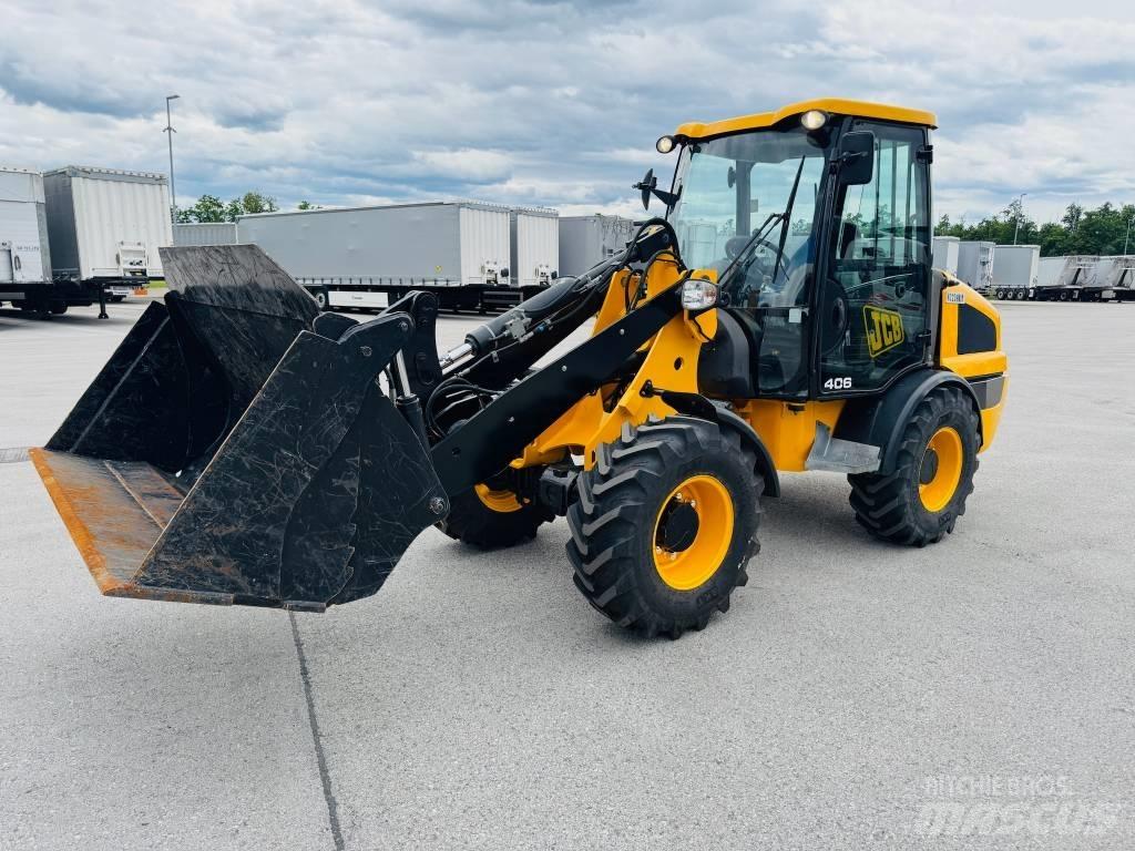 JCB 406 Kolesni nakladalci