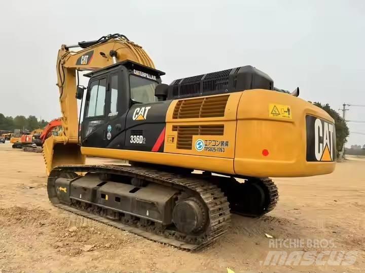 CAT CAT336D2 Midi bagri 7t – 12t