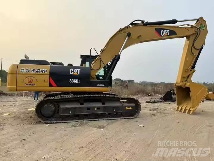 CAT CAT336D2 Midi bagri 7t – 12t