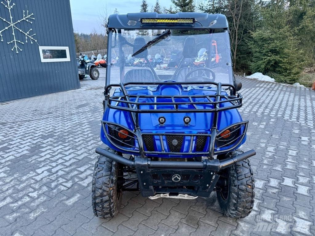 Yamaha Rhino 700 UTV-ji