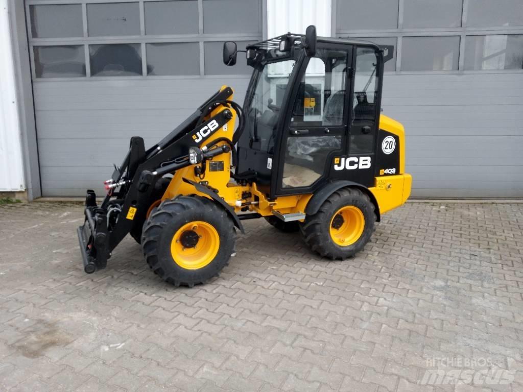 JCB 403 Mini nakladalci