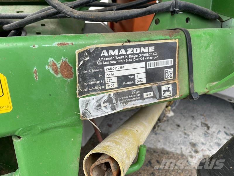 Amazone ZA-M 1501 Trosilniki mineralnega gnojila