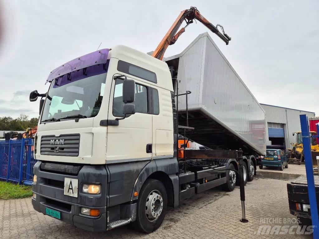MAN TGA 32.410 8x2 Rabljeni žerjavi za vsak teren