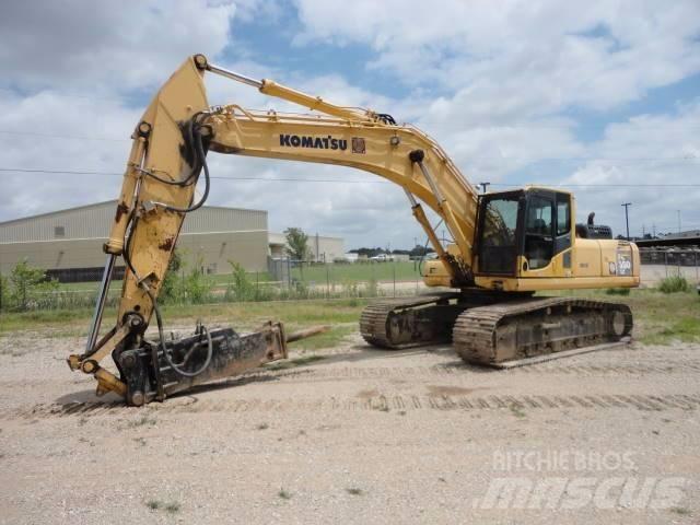 Komatsu PC 350 LC-8 Bagri goseničarji