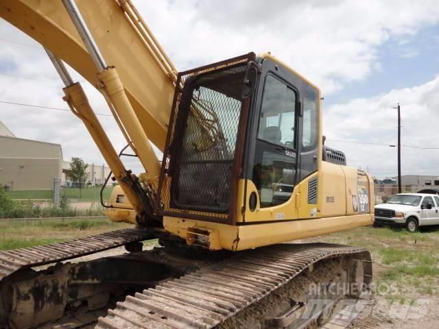 Komatsu PC 350 LC-8 Bagri goseničarji