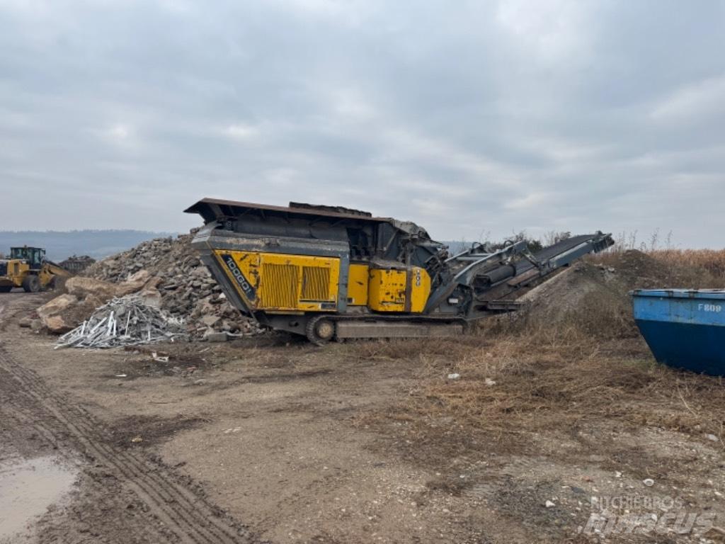Rubble Master RM 100 Mobilni drobilniki