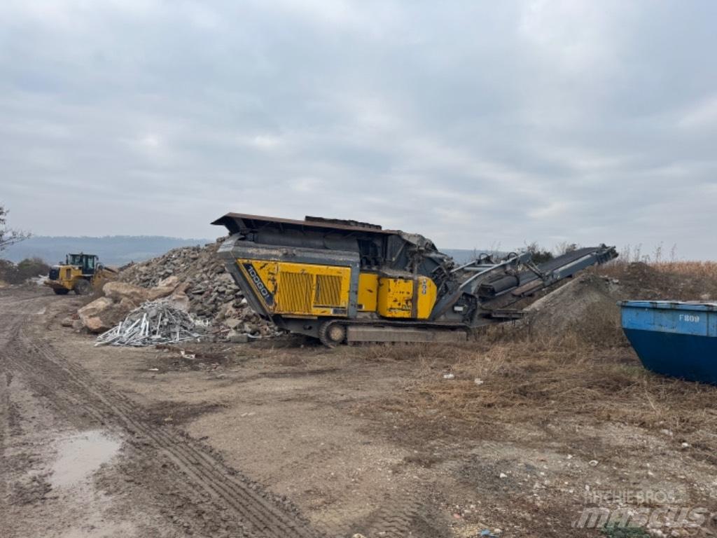 Rubble Master RM 100 Mobilni drobilniki