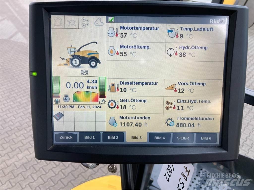 New Holland FR550 Kombajni za krmo